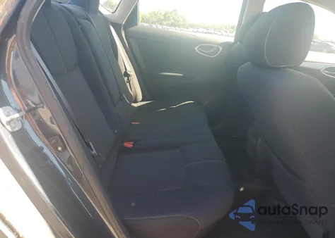 2014 Nissan Sentra S из США, поврежденный, VIN 3N1AB7AP4EY248917